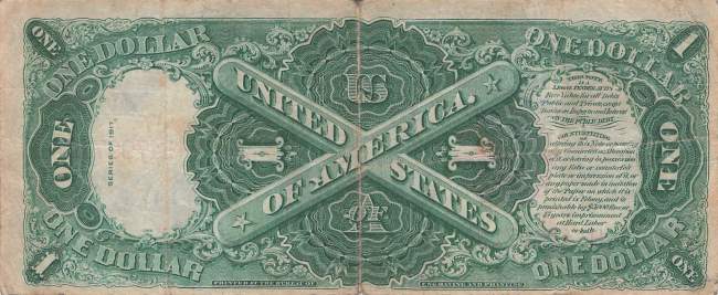 1 Dollar 1917